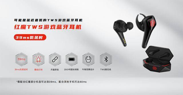 努比亚|努比亚红魔5S发布：144FPS+320Hz！3799元起