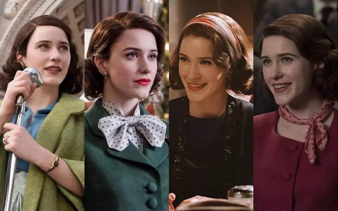 造型|美剧里的复古味，哪个造型你最中意？