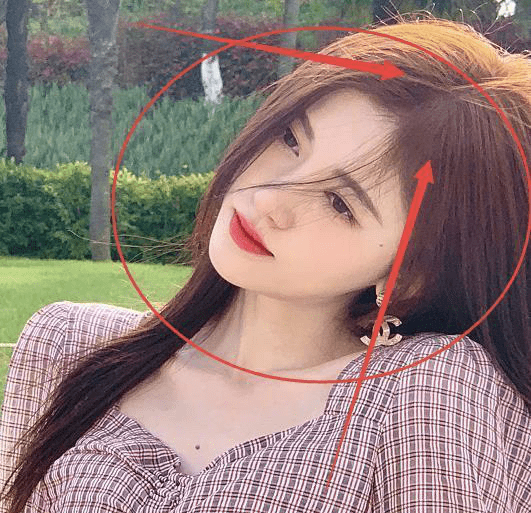 鞠婧祎|真有头发浓密到看不见发缝？江疏影是天生的，鞠婧祎发量暗藏玄机