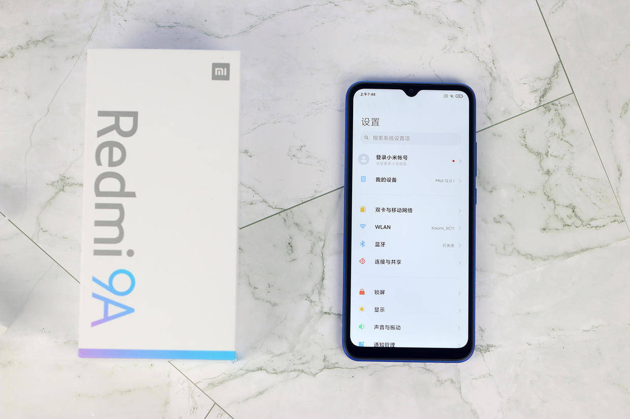 原创号称良心机真的良心吗redmi9a图赏