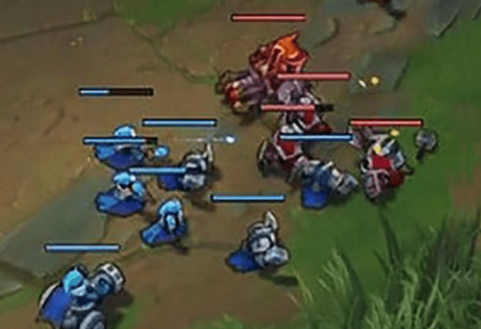 外网热议lol炮车bug:红蓝方炮车兵攻击距离不同,官方承诺修复!
