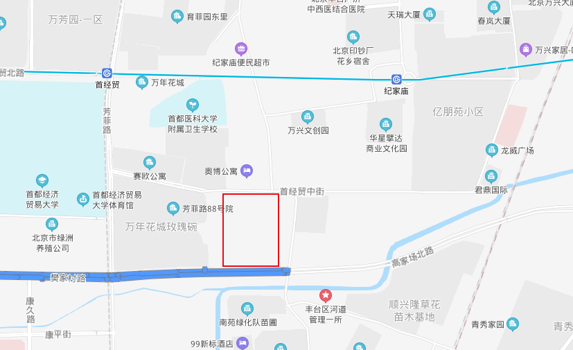 丰台这些新建公园的具体位置明确,即将开建!