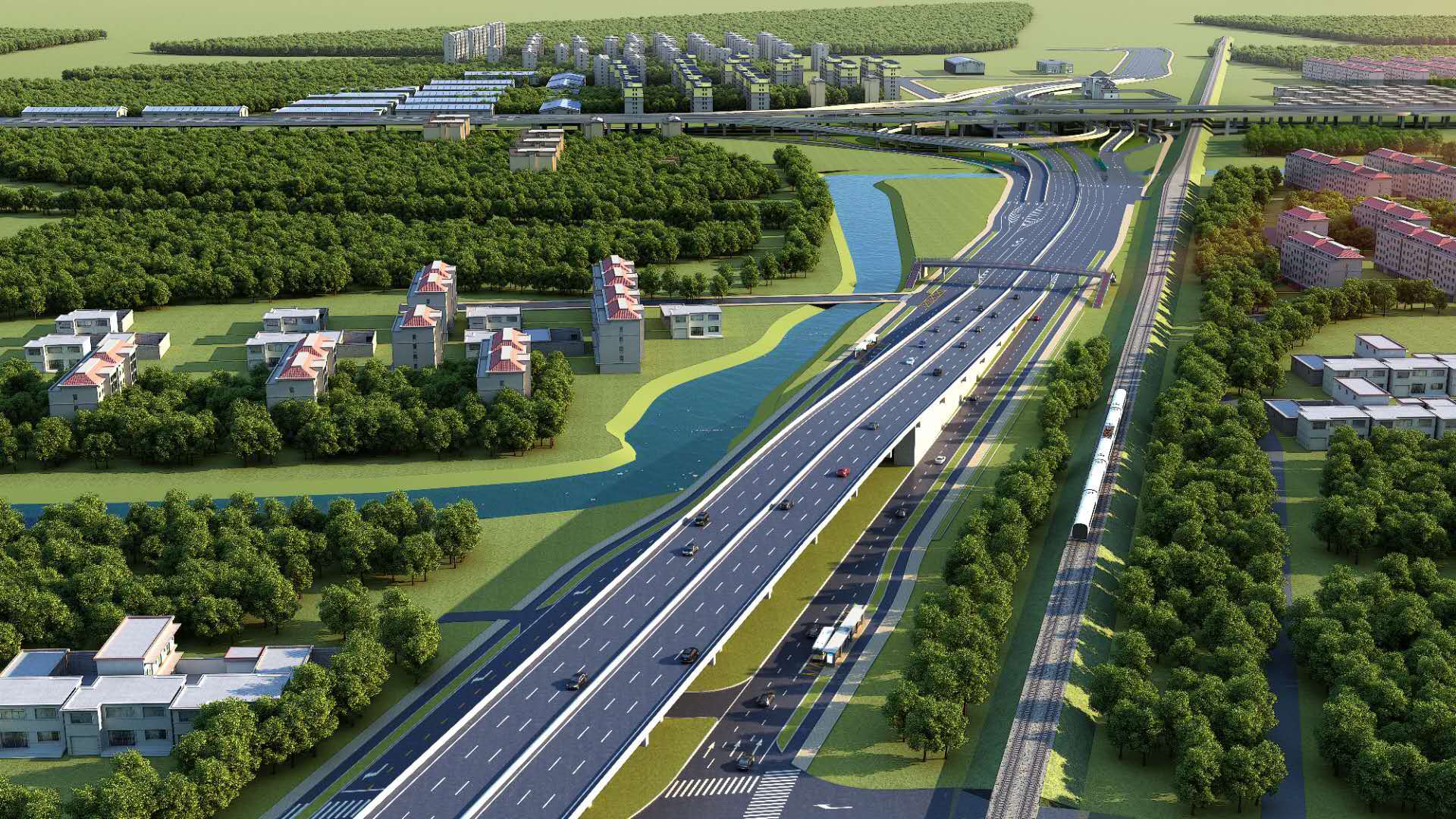 总投27亿元临沂陶然路快速路工程效果图来了