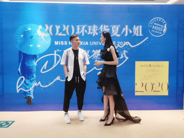 环球华夏|环球华夏小姐执行主席唐佳敏——传承弘扬广西文化