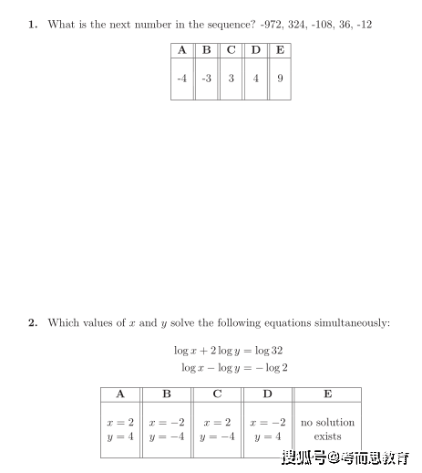 知识科普|帮助家长深入了解：牛津大学物理专业PAT考试！