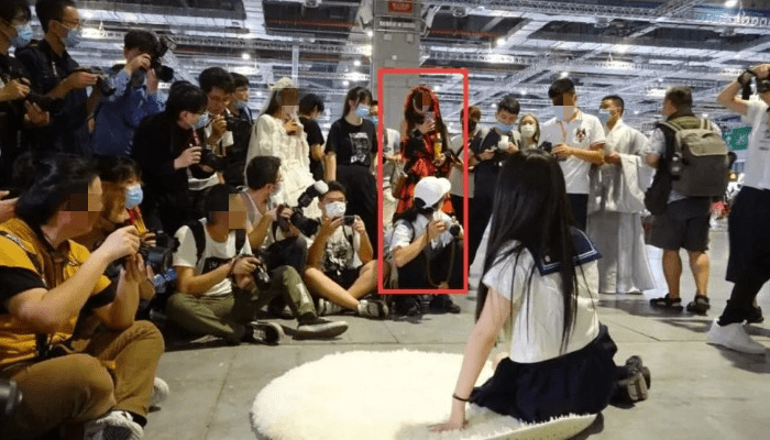 网络|漫展JK少女后续，偷拍少女“狂三”被人肉，网络暴力到底可不可取