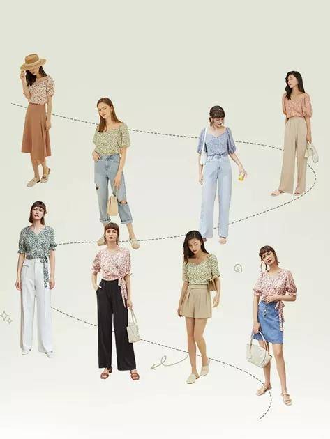 店铺|不同风格对应的淘宝店铺（一）文艺/优雅/甜酷