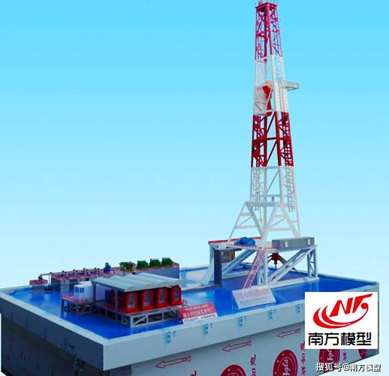 zj50d石油钻机钻井仿真模型采油设备模拟实训装置