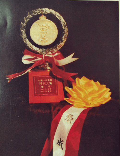 先生|艺路前行·当代著名画家——张成