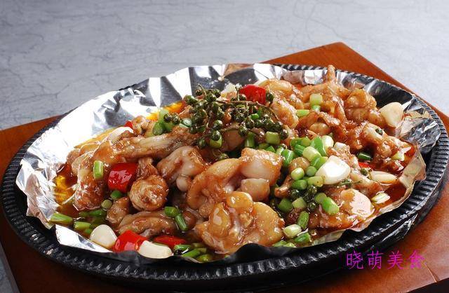 原创香辣凤爪炖羊排香酥虾铁板牛蛙的家常做法