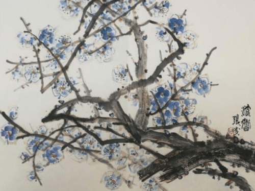 先生|艺路前行·当代著名画家——张成