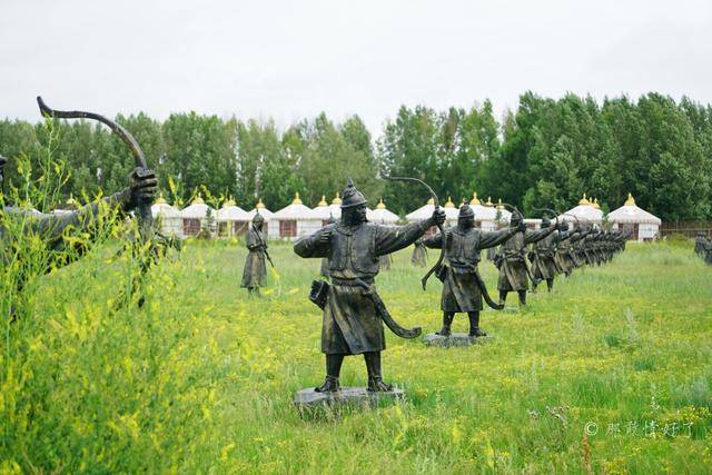 入主中原|建立横跨亚欧大陆强大帝国的铁木真，入主中原时屯兵练武的古遗迹