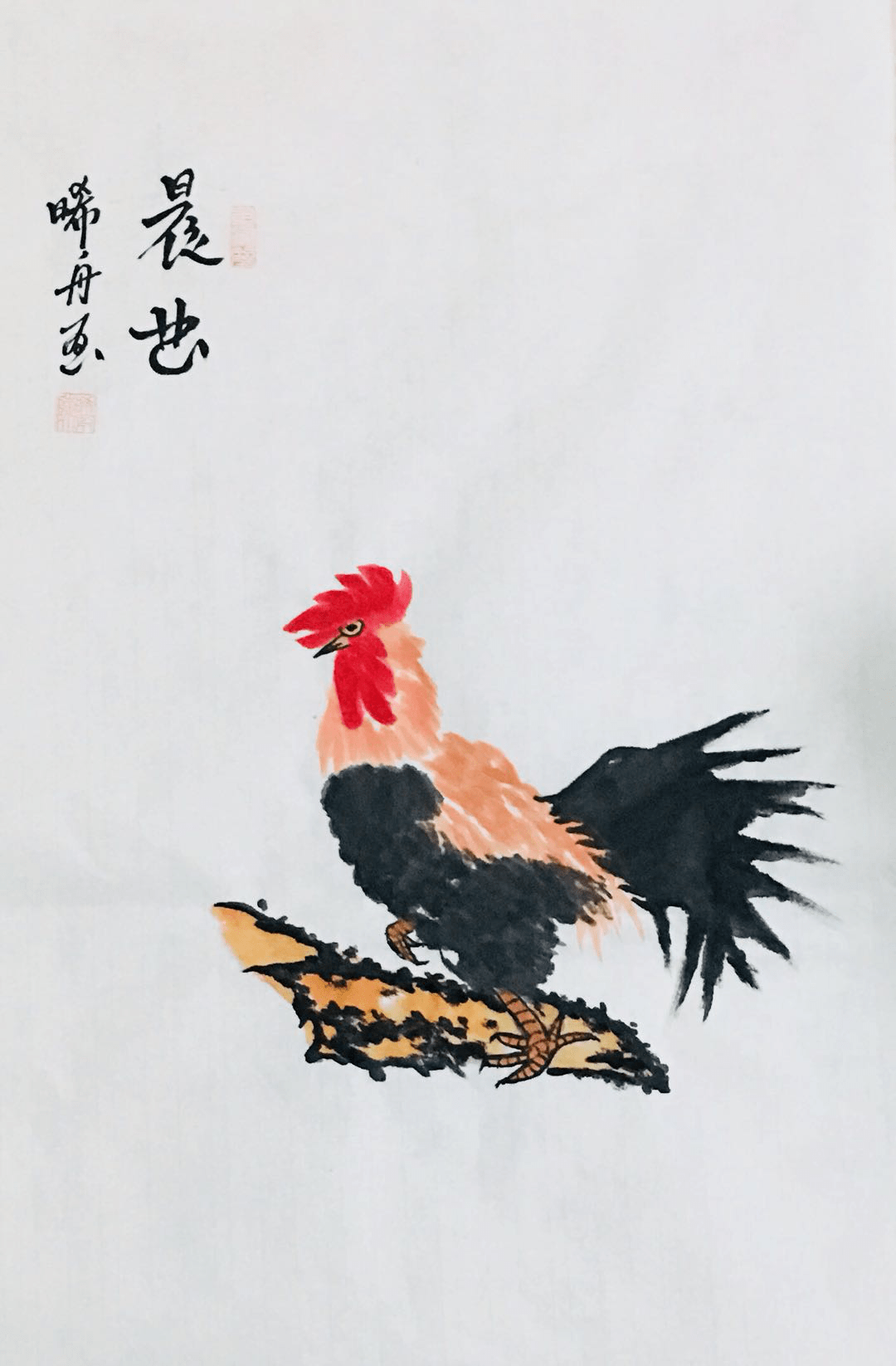 美图|陈希舟网上书画展(二)