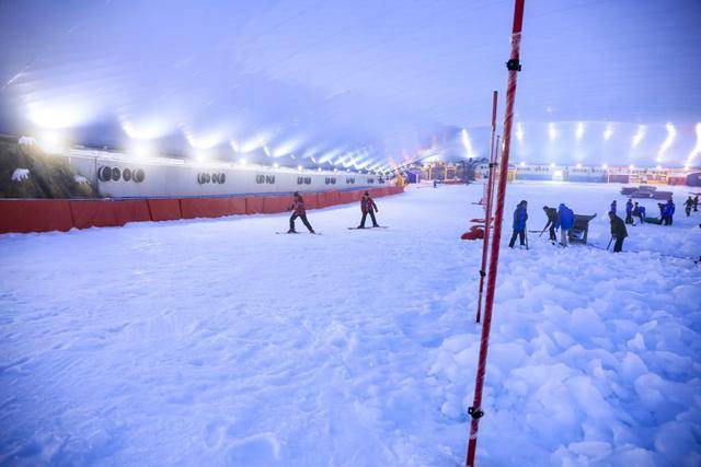 8月1日温州市区奇特冰雪乐园等你来体验"冰火两重天"