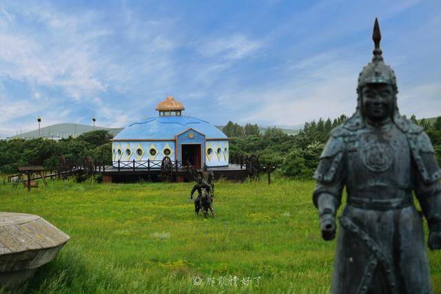 入主中原|建立横跨亚欧大陆强大帝国的铁木真，入主中原时屯兵练武的古遗迹