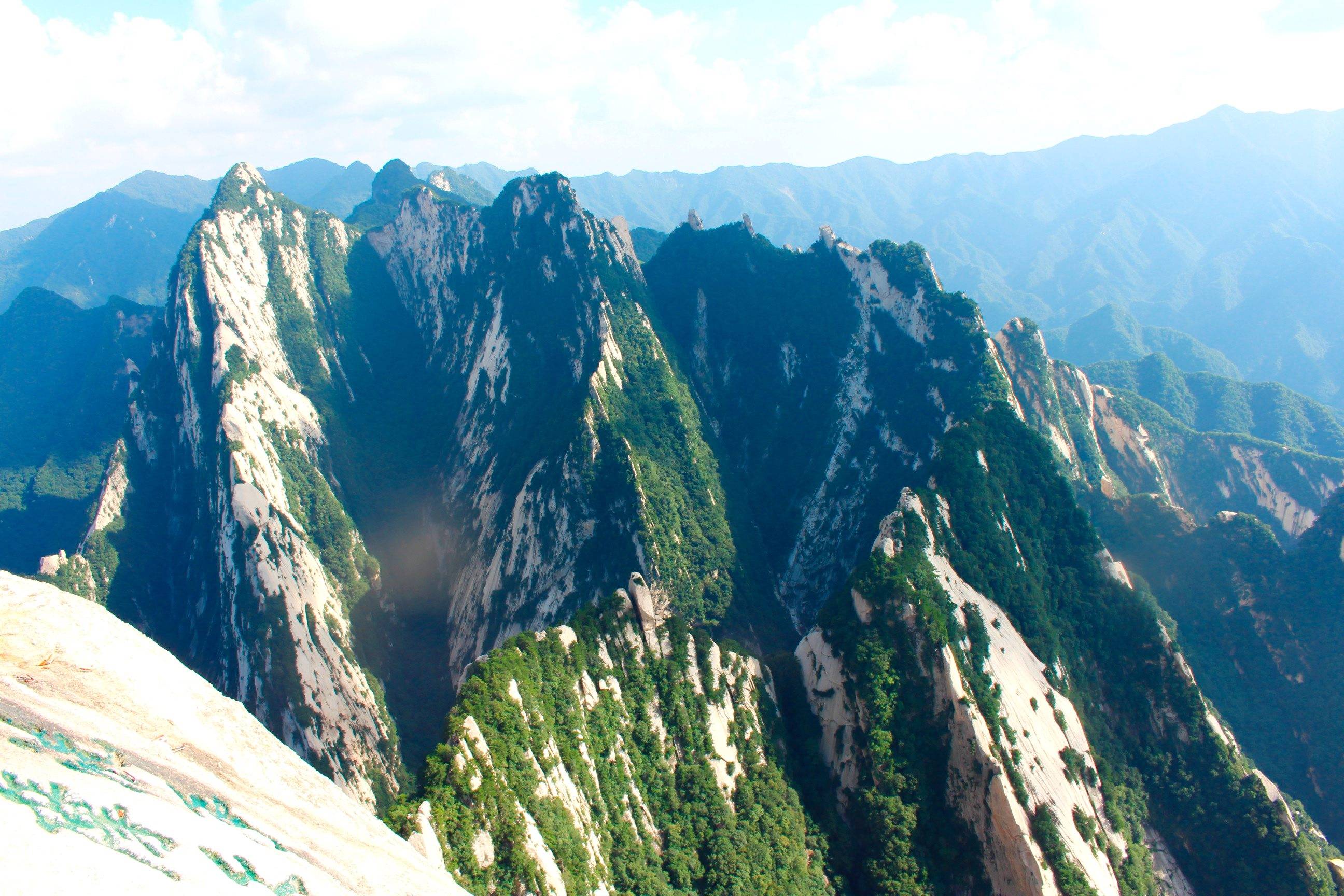 陕西 华阴 西岳 华山