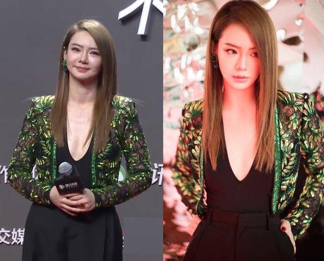 乔欣|星光红毯明星PS前后:baby乔欣基本无差别,曾舜晞PS前脸部肿胀