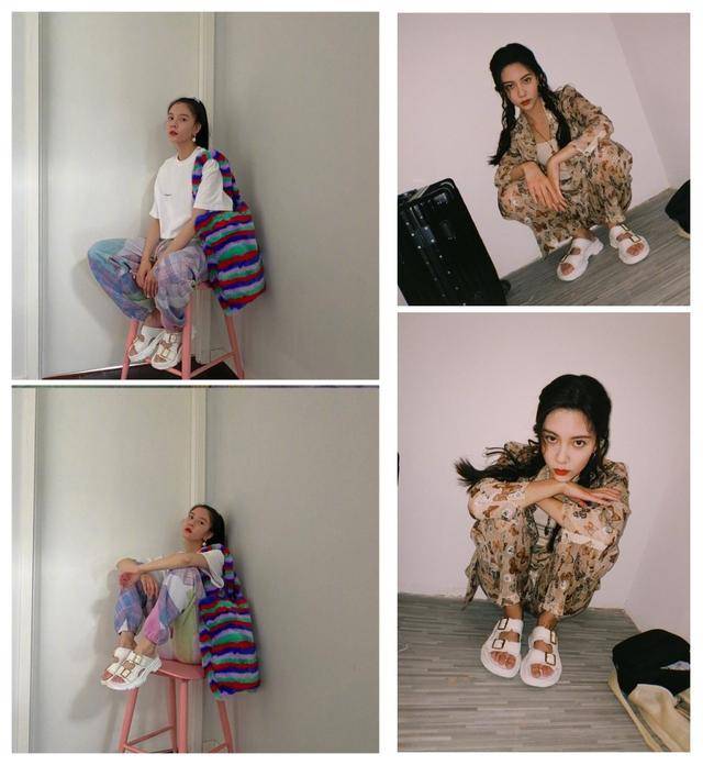 凉鞋|“丑”凉鞋大翻身，刘雯都不离脚，原来你这么好看