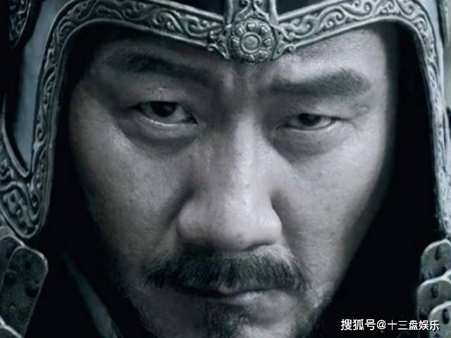 北凉王徐骁，胡军饰演