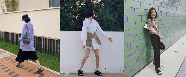 凉鞋|“丑”凉鞋大翻身，刘雯都不离脚，原来你这么好看