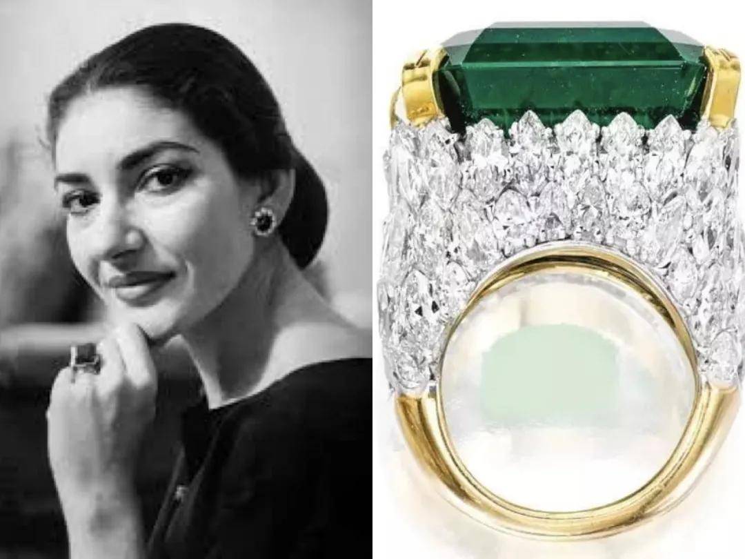 玛丽亚·卡拉斯|船王的情人，赫本的好友，这个200斤女人不简单！