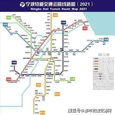 宁波轨道交通:运营线路共有4条,在建线路共有4段,拟建