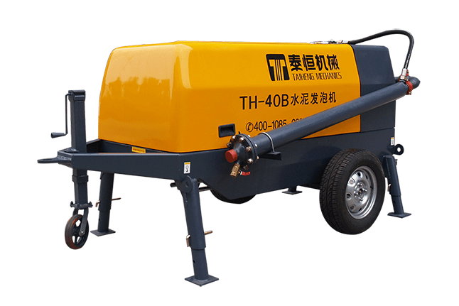 水泥发泡机液压系统的 受欢迎原因