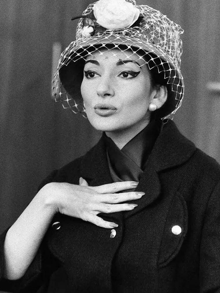 玛丽亚·卡拉斯|船王的情人，赫本的好友，这个200斤女人不简单！