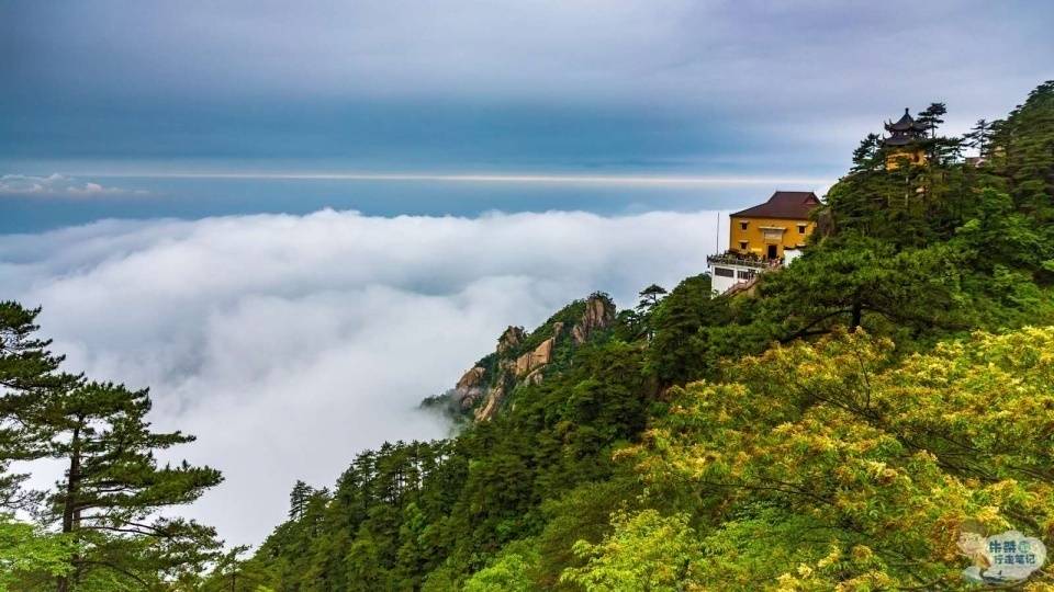 原创安徽不止有黄山和九华山,还有这三座名山,风景和人文不输它们