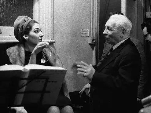 玛丽亚·卡拉斯|船王的情人，赫本的好友，这个200斤女人不简单！