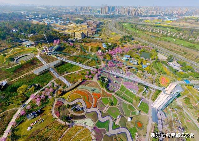 2020成都首届公园城市网红打卡地50强,快看看你所在的