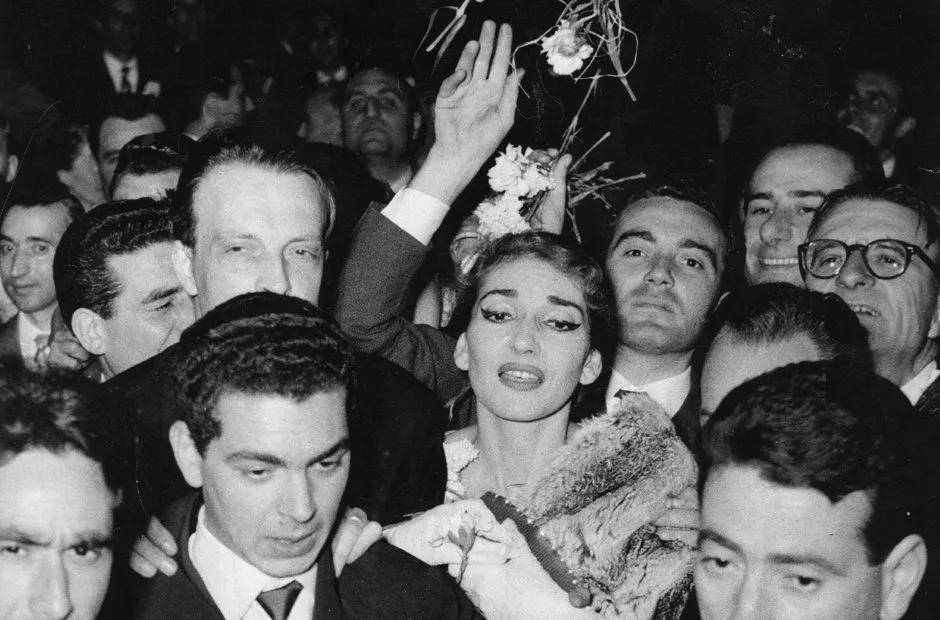 玛丽亚·卡拉斯|船王的情人，赫本的好友，这个200斤女人不简单！