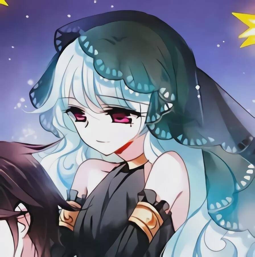 动漫情侣头像:你是我最后的风吹草动