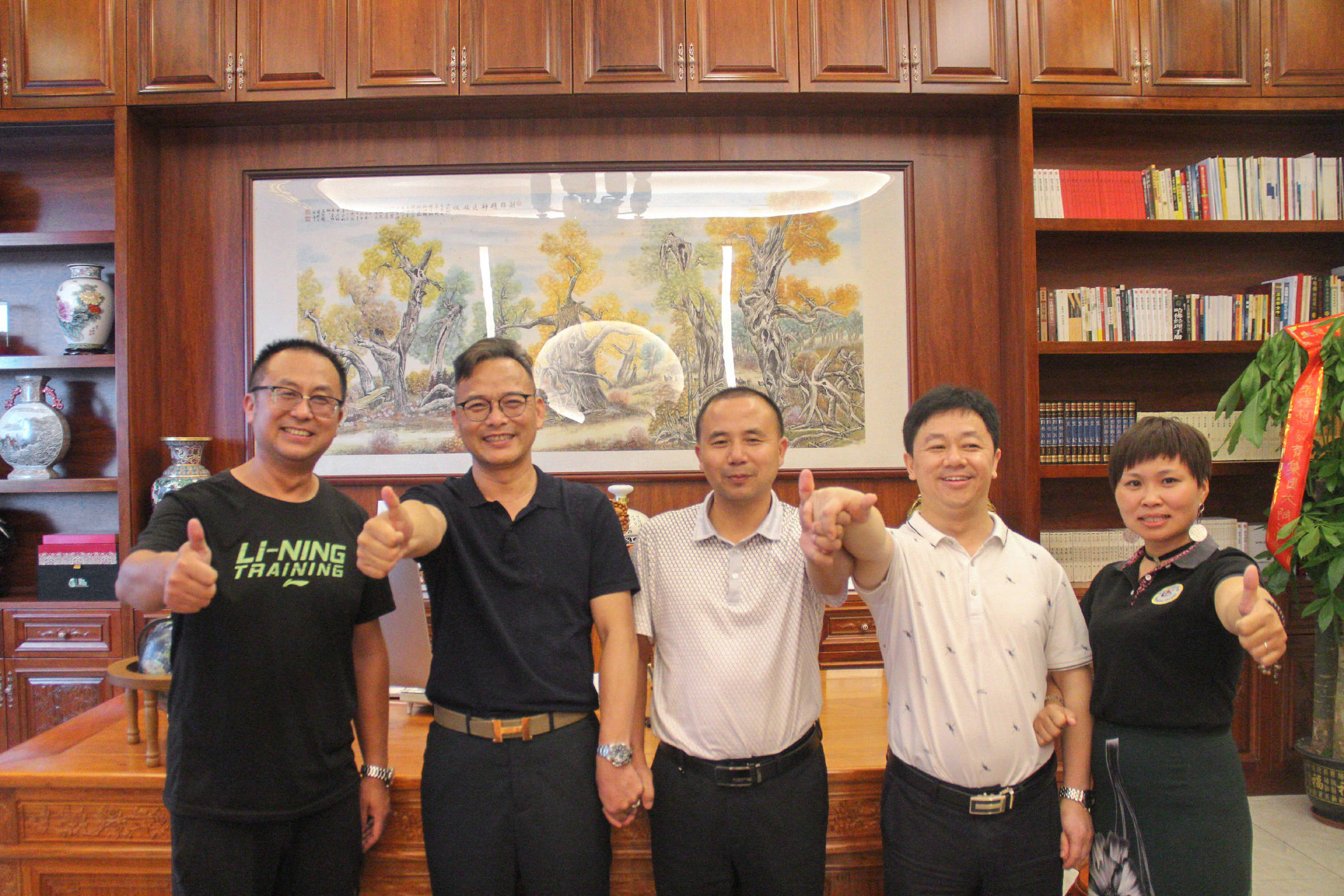 教育|热烈欢迎江西、湖南地区学校领导莅临理想教育集团考察交流