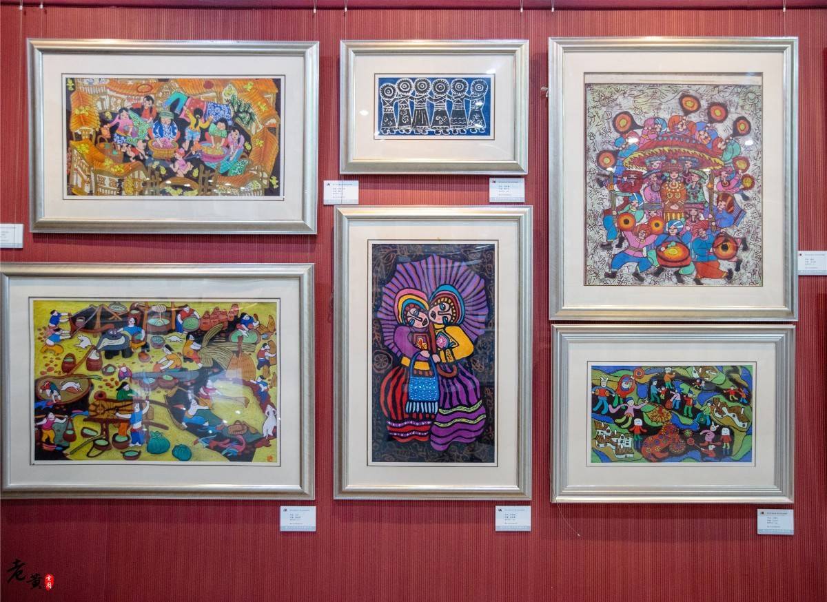 綦江|普通绘画用纸，而它却在木板上作业，綦江版画风靡海内全球追捧