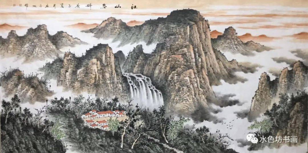 画家专栏│庄千双纸上如诗画卷心中美酒盛景