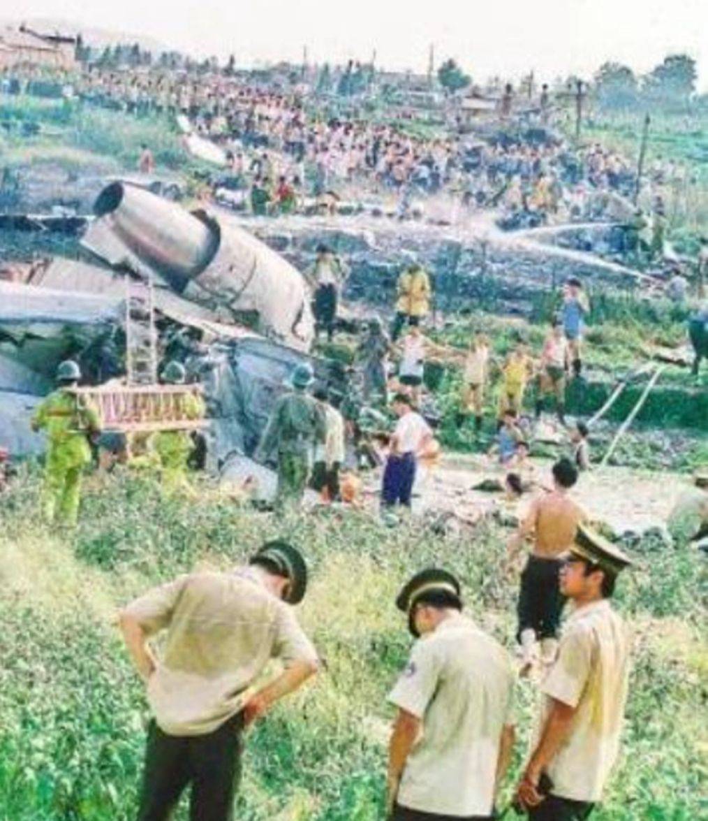 南京大校场机场死亡108人的大空难：1992年7月31日2755号班机坠毁