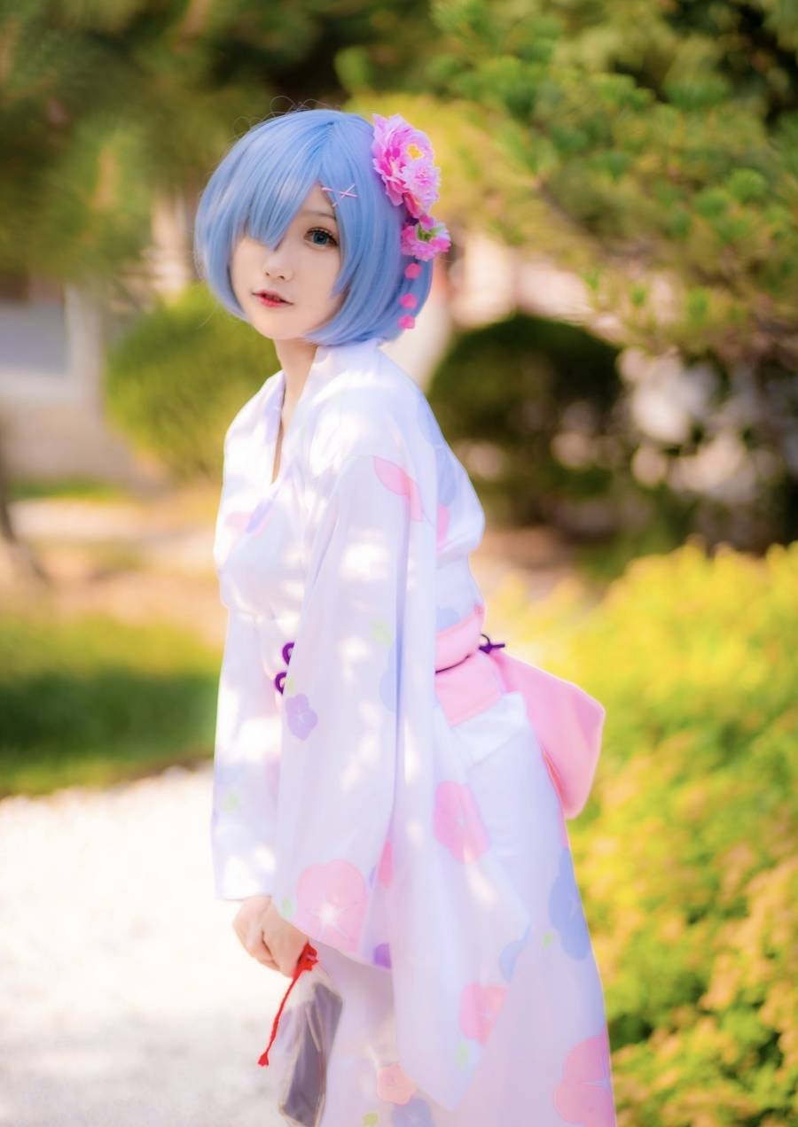 cosplay:蕾姆@二助子sama