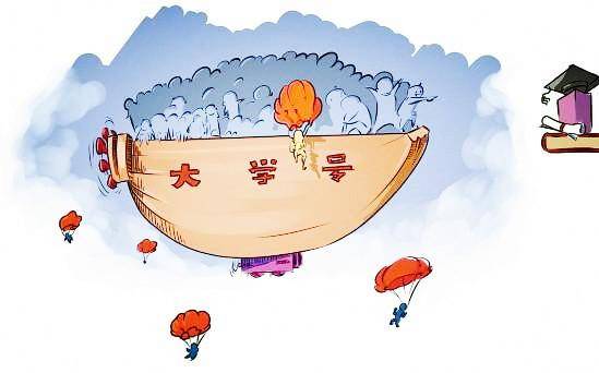 原创为什么现在爸妈都拼命供孩子上大学？这是最好的答案