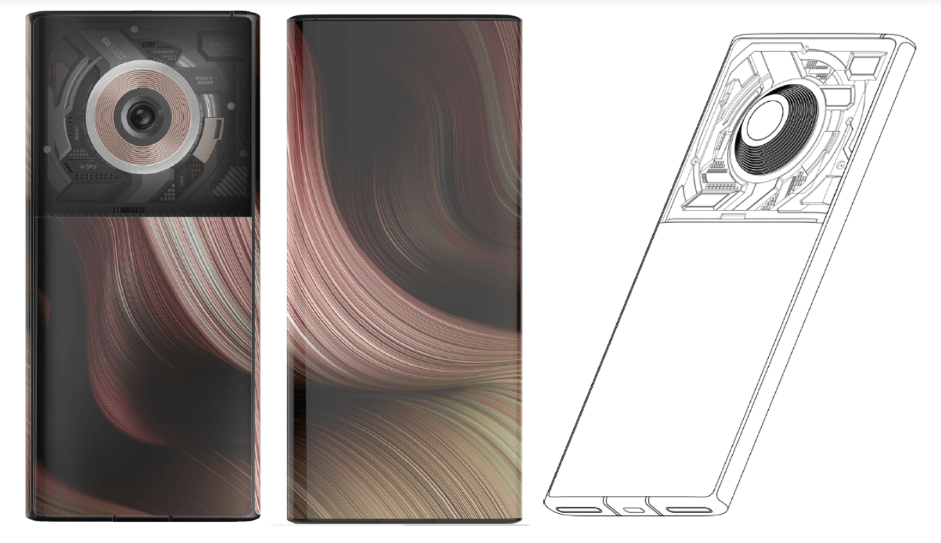 超级相机|带1个108MP的AI超级相机镜头的小米手机专利曝光，会是Mix 4还是MI11吗?