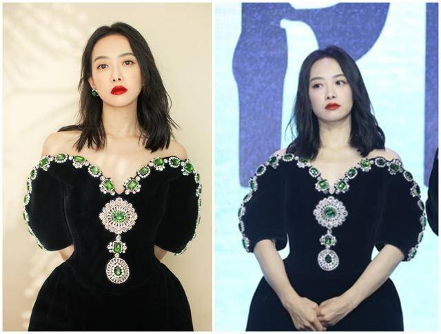 李冰冰|李冰冰状态太好，和赵丽颖撞风格又飒又美，看不出15岁年龄差