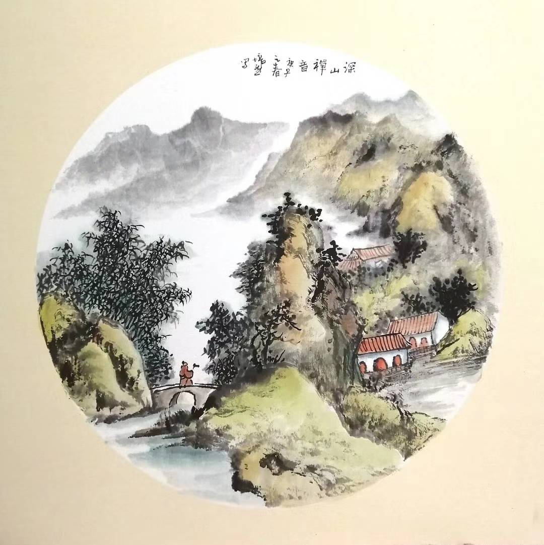 历代名家,把毕生的精力都用在笔墨功夫上,而小品画最能体现一个画家