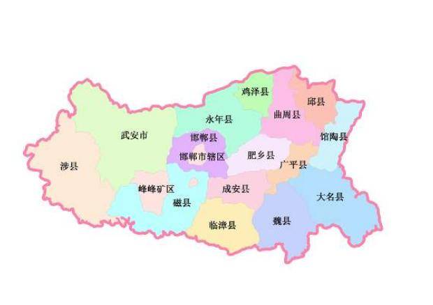 河北省各市人口_河北省各市gdp2020