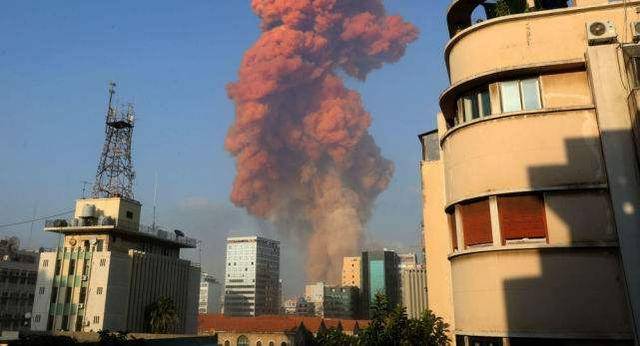 原创硝酸铵的威力有多大?黎巴嫩爆炸如广岛核爆,比天津港爆炸大5倍