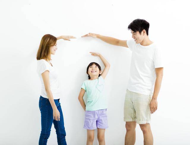 高个|能看出孩子未来是不是大高个？并非迷信，有一定的道理三个部位