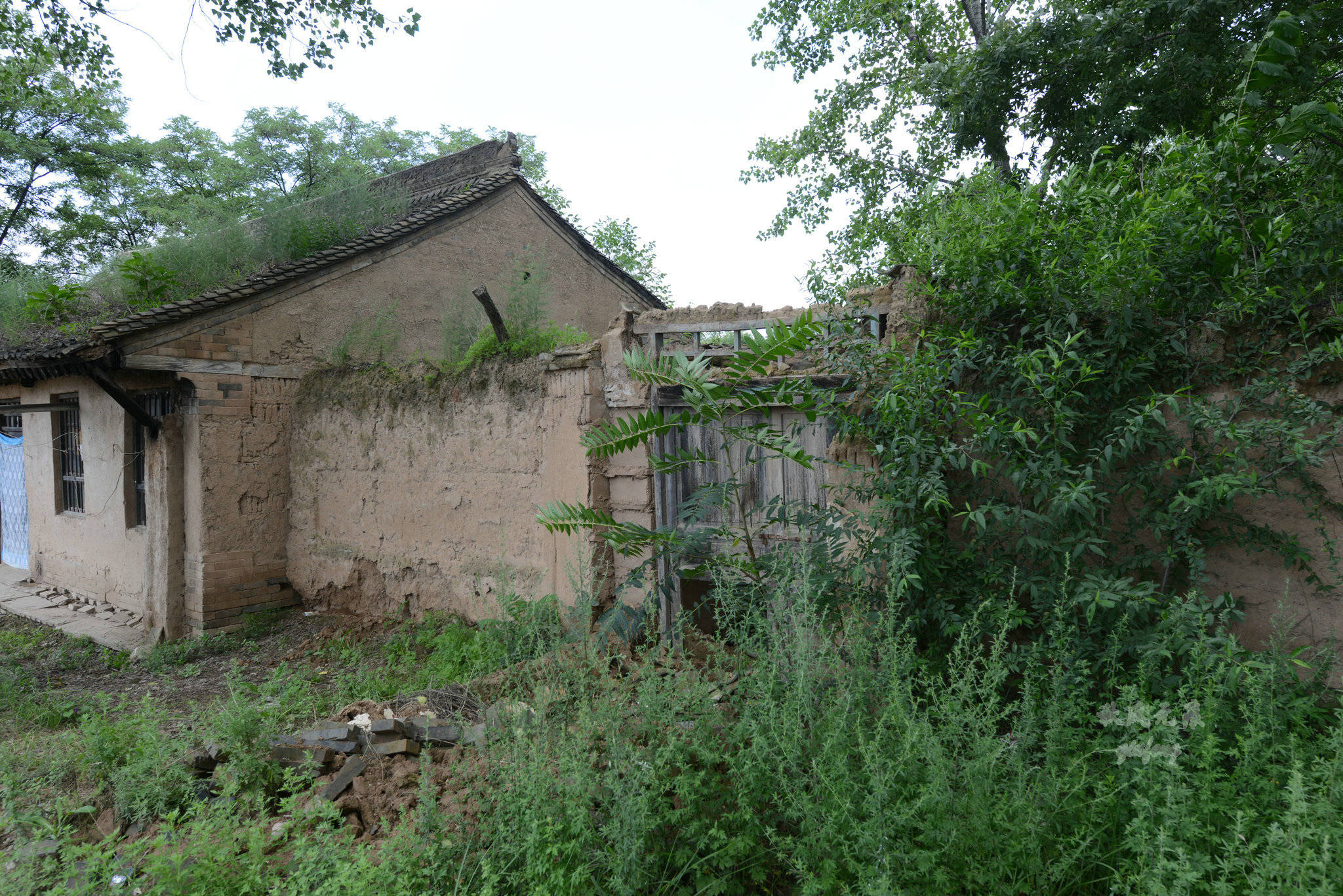 黄土地(|隐在旬邑黄土地上“宫殿”，历时四十三年建成，叙述着清代秦商的奢华