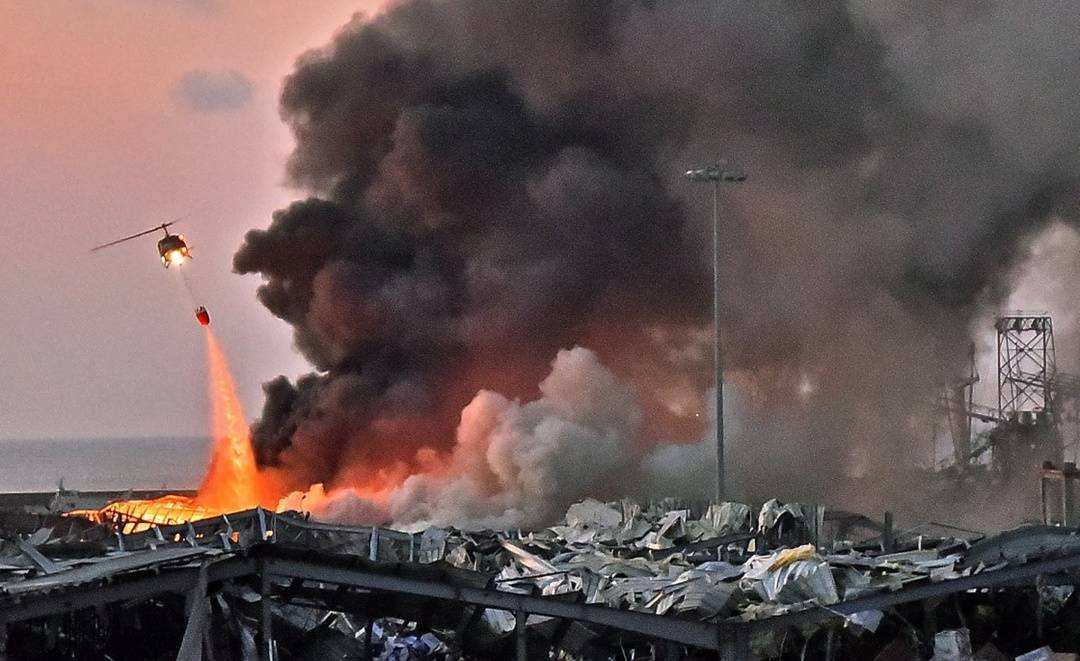 最新:黎巴嫩大爆炸遇难人数升至100名,化学品爆炸怎么