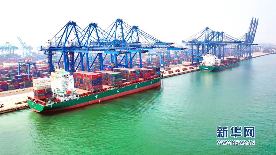 天津港内贸集装箱吞吐量大幅增长 畅通国内经济大循环