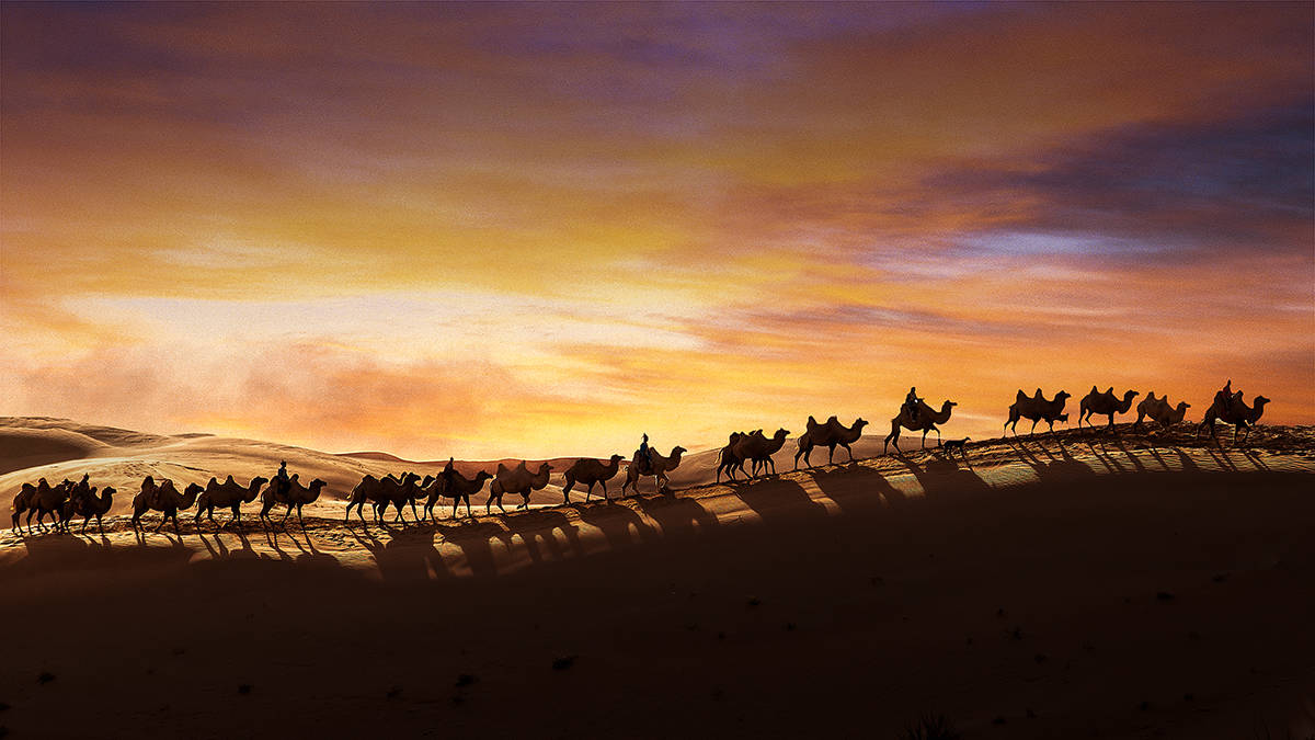 通辽|内蒙古·奈曼·宝古图·大漠灵动