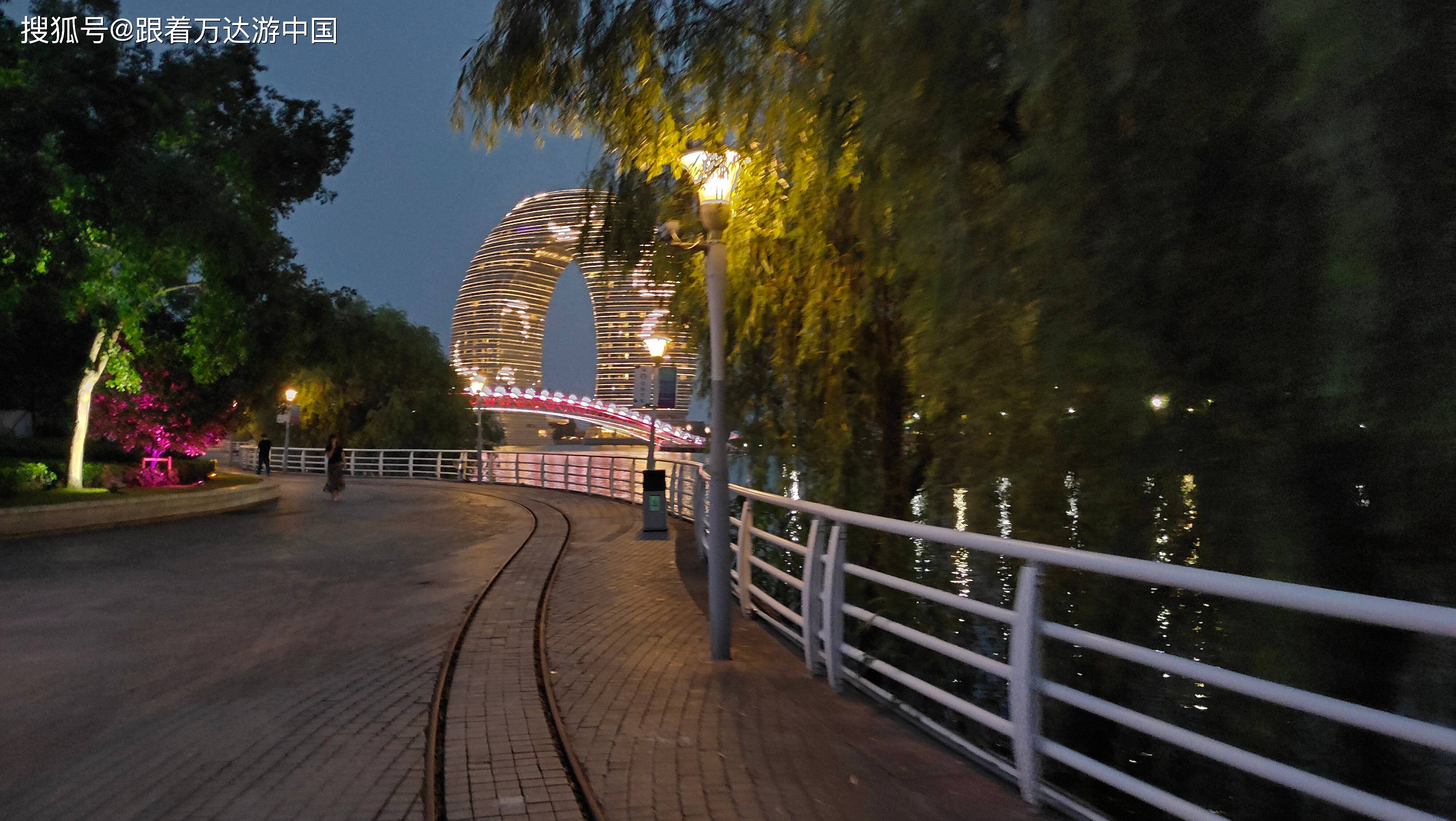 湖州太湖喜来登酒店,夜景绝美的网红打卡地